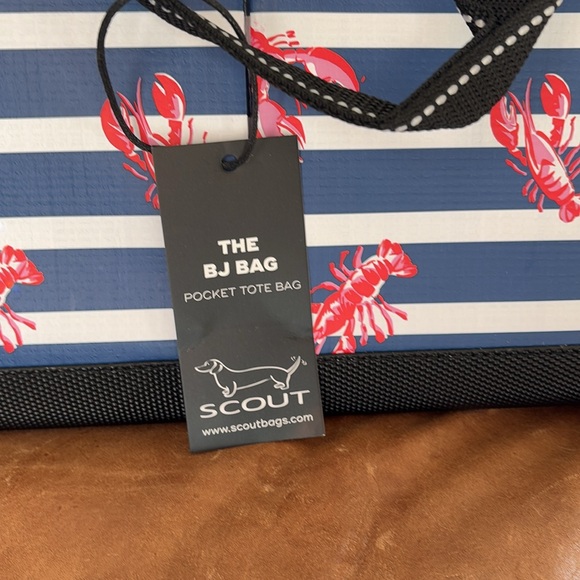 SCOUT BJ bag, NWT - Picture 3 of 4